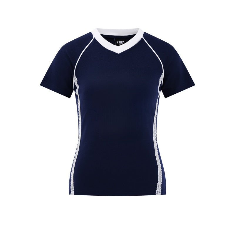 Performance Slim Fit Navy T-Shirt